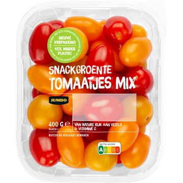 Jumbo Snackgroente Tomaatjes Mix 400 g