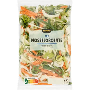 Jumbo Mix Mosselgroente 400 g