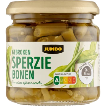 Jumbo Gebroken Sperziebonen 180 g
