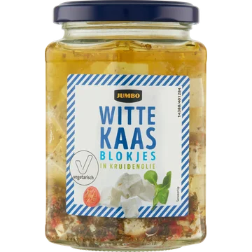 Jumbo Witte Kaasblokjes 340 g