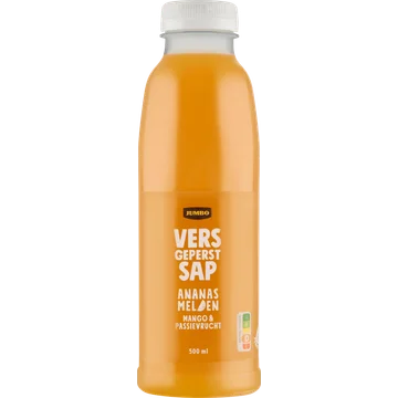 Jumbo Vers Sap Ananas, Meloen, Mango & Passievrucht 500ML