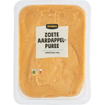 Jumbo Zoete Aardappelpuree 500 g