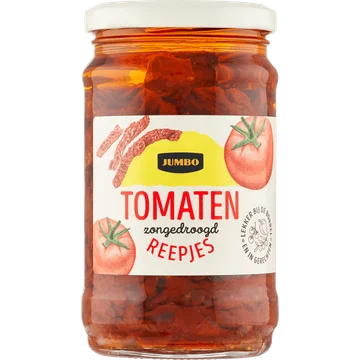 Jumbo Zongedroogde Tomaten Reepjes 280 g