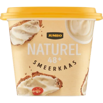 Jumbo Naturel 48+ Smeerkaas 200 g