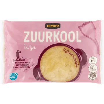 Jumbo Zuurkool Wijn 520 g