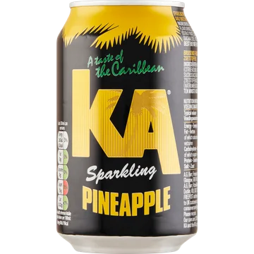 KA Sparkling Pineapple 330 ml