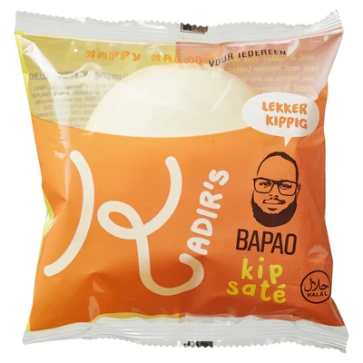 Kadir's Bapao kipsaté Wikkel 120 g