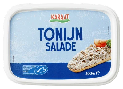 Karaat Tonijnsalade Kuipje 300 g
