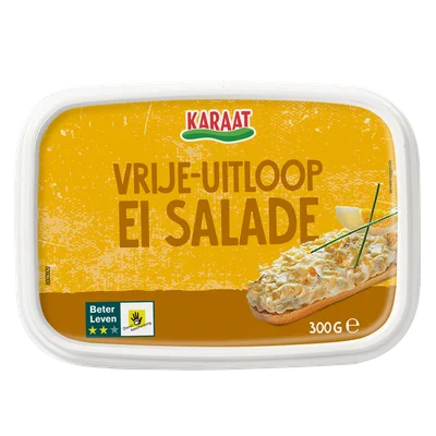 Karaat Salade scharrelei