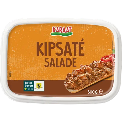 Karaat Kipsate salade