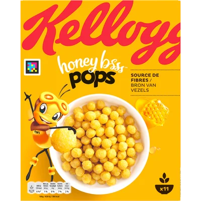Kelloggs Honey pops