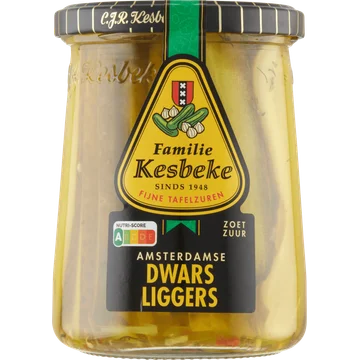 Kesbeke Amsterdamse Dwarsliggers 495 g