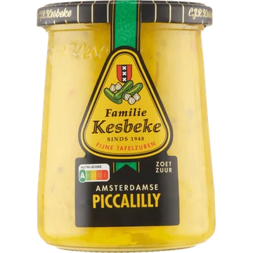 Kesbeke Amsterdamse Piccalilly 495 g