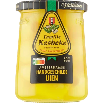 Kesbeke Amsterdamse Handgeschilde Uien 495 g