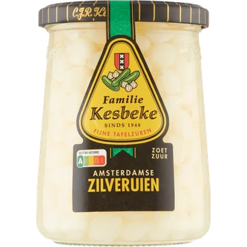 Kesbeke Amsterdamse Zilveruien 495 g