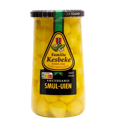 Kesbeke Smul-uitjes zoetzuur