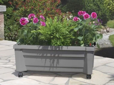 KHW Plantenbak met wielen