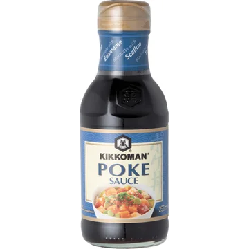 Kikkoman Poke Sauce 250 ml