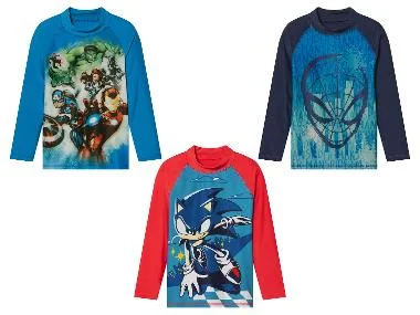 Kinder UV-zwemshirt