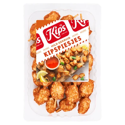 Kips Mini kipspiesjes Tray 160 g