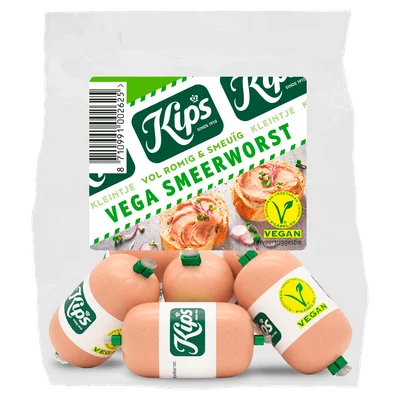 Kips Vega Kleintje Smeerworst Krimp 120 g