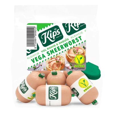 Kips Vega kleintjes smeerworst