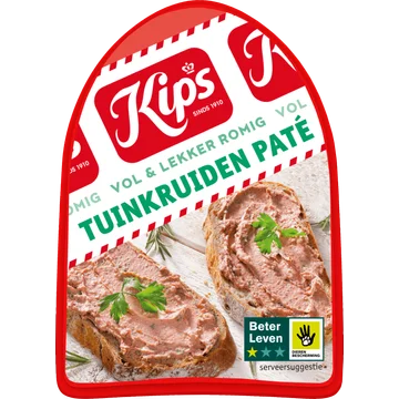 Kips Tuinkruiden Pate 125g