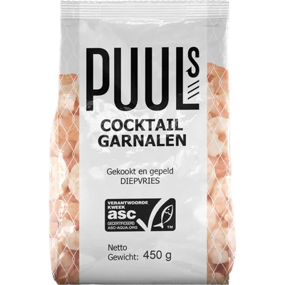 Klaas Puul Garnalen tail on