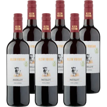 Klein Vriend – Merlot 6 x 750 ml