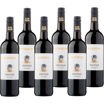 Klein Vriend - Pinotage 6 x 750 ml