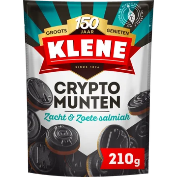 Klene Crypto Munten 210 g