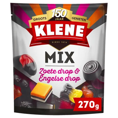 Klene Zoete mix Zak 270 g