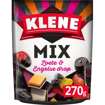 Klene Zoete Dropmix 270g