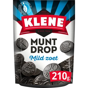 Klene Muntdrop 1 x 210 g