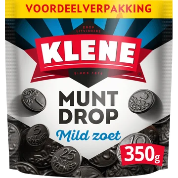 Klene Muntdrop XL Voordeelverpakking 350g