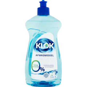 Klok Ecologisch Afwasmiddel Original 500ML