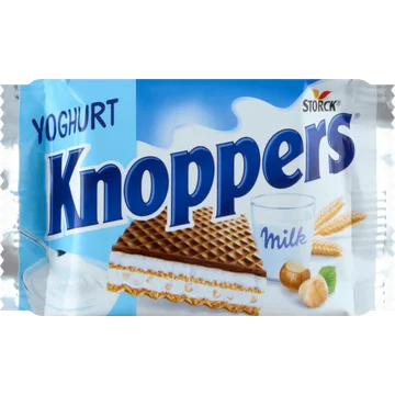 Knoppers Yoghurt Gevulde Wafel 5 Stuks 125 g