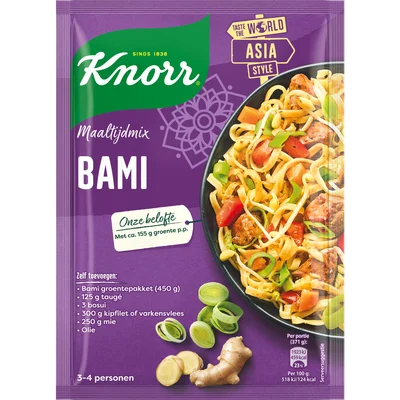 Knorr Kruidenmix bami
