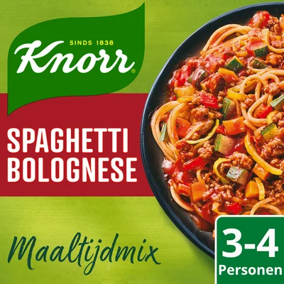 Knorr Maaltijdmix Spaghetti Stazak 65 g