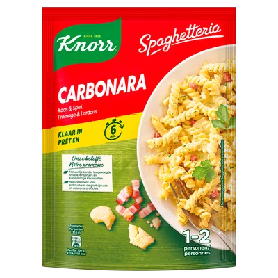 Knorr Pastagerecht Carbonara Stazak 154 g