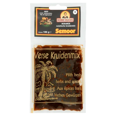Kokki Djawa Boemboe semoor Zak 100 g