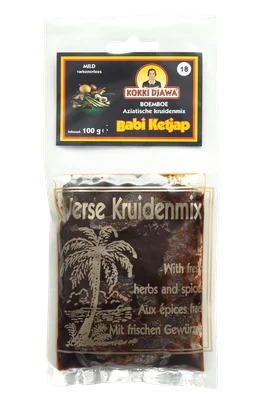 Kokki Djawa Boemboe babi ketjap