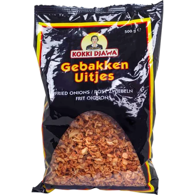 Kokki Djawa Gebakken uitjes