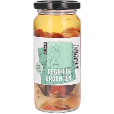 Kokota Gegrilde groenten