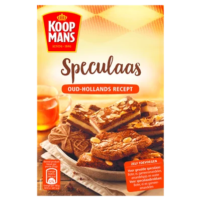 Koopmans Speculaas bakmix