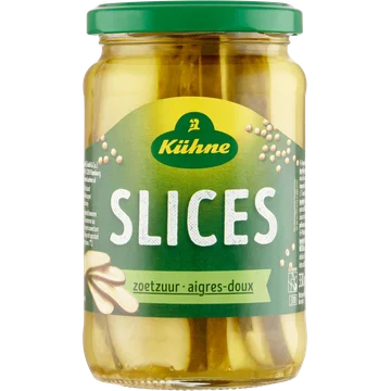 Kühne Slices Zoetzuur 330 g