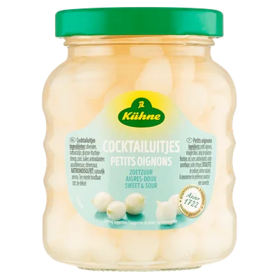 Kuhne Cocktailuien Pot 212 ml