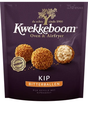 Kwekkeboom Kip Bitterballen Stazak 300 g