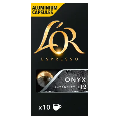 L'Or Espresso onyx koffiecups Doos 10 st