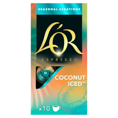 L'Or Espresso capsules seasonals summer/win